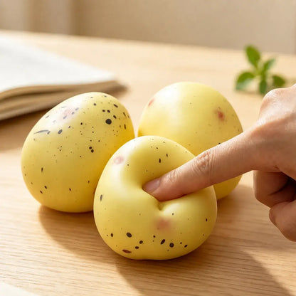 Coconut Oil Potato Squishy