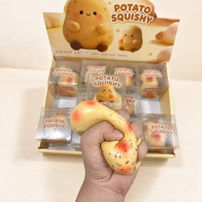 Crunchy Potato Block Squishy