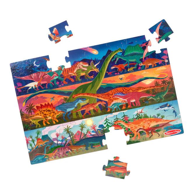 Dinosaur Floor Puzzle - 48 Pieces