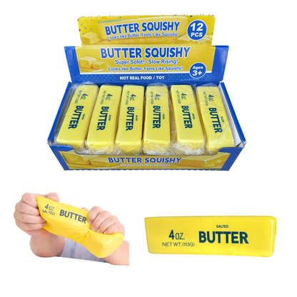 Butter Squishy Toy – Slow Rise (5.5”)