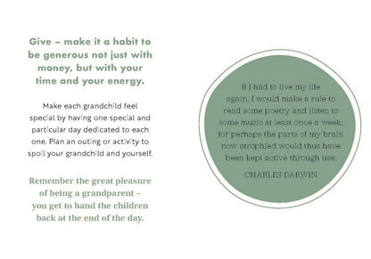 Things to Do Now That You're a Grandparent