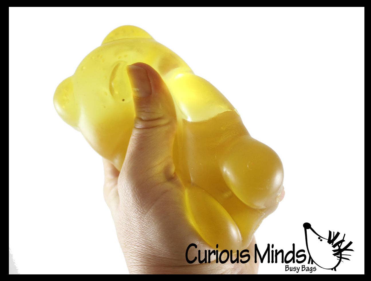 Large 4" Gummy Bear Shaped Ball