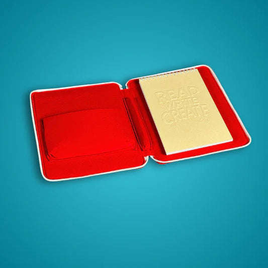 Red Idea Organizer
