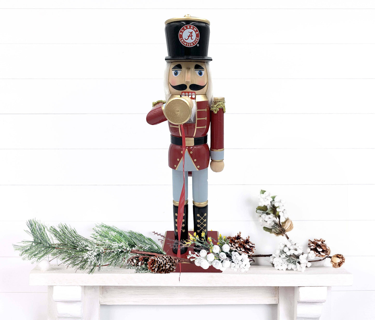 14" Alabama Bugler Nutcracker