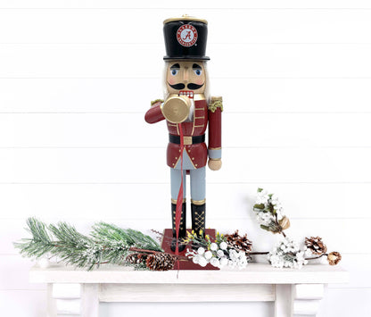 14" Alabama Bugler Nutcracker