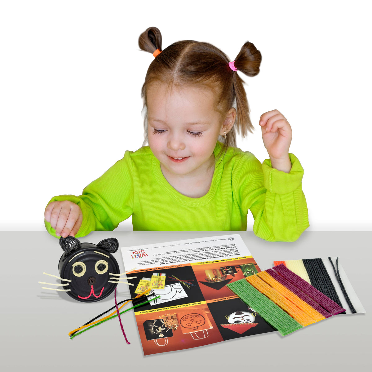 Wikki Stix Halloween Activity Kit