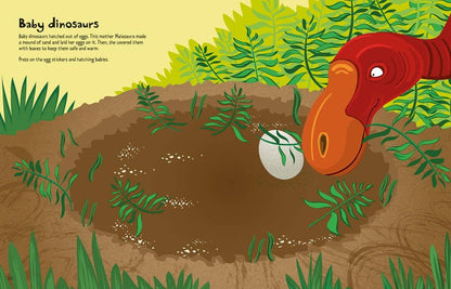 Big Dinosaur Sticker Book : Usborne