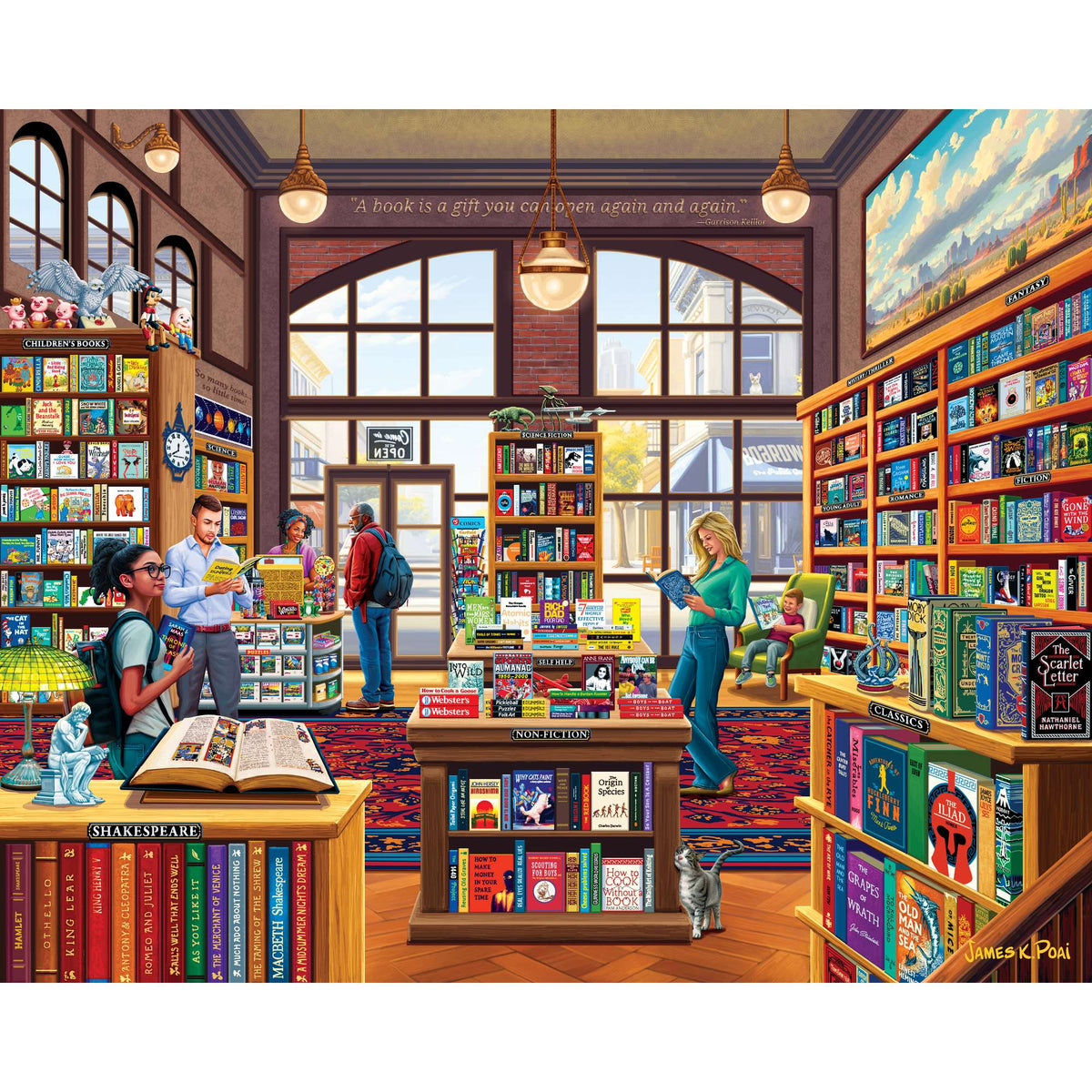 Bookshop | 500 Piece