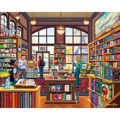 Bookshop | 500 Piece