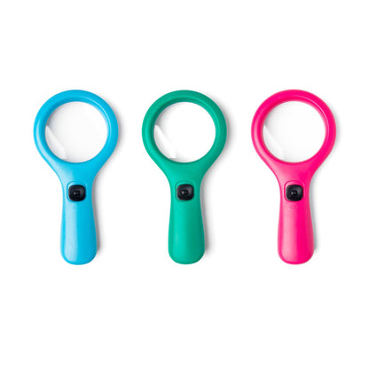 Modern Monkey Get A Clue LED Magnifier