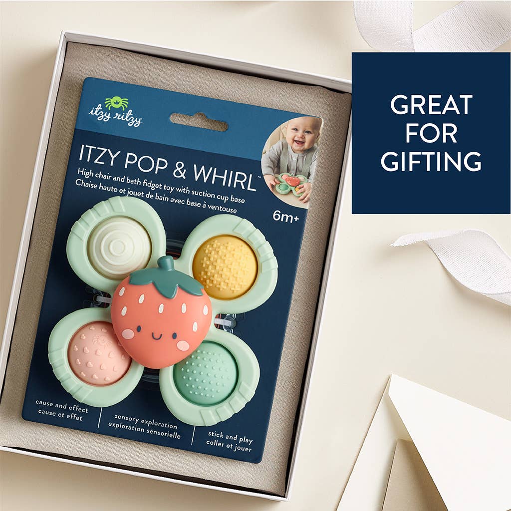 Itzy Pop & Whirl - Bath + Travel Toy
