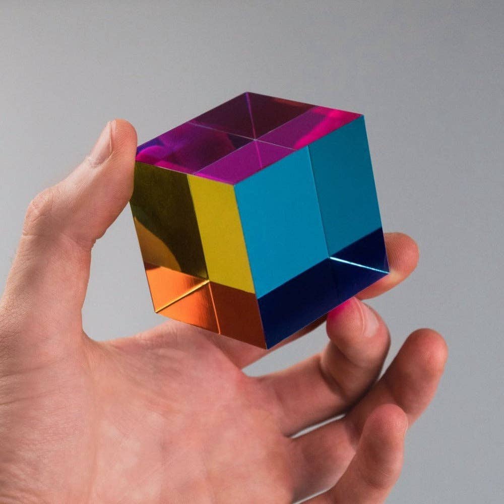 CMY Cubes: The Original Cube
