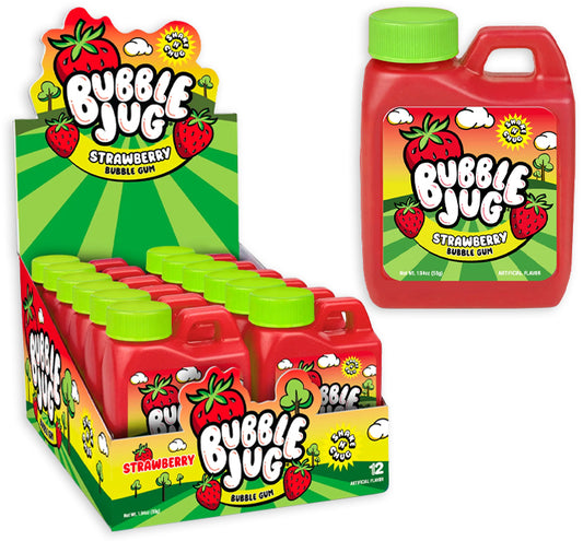 Bubble Jug Strawberry Gum