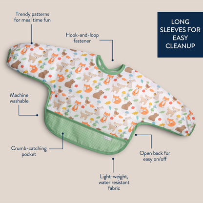 Itzy Everywhere Bib™ - Long Sleeve Water-resistant Bib