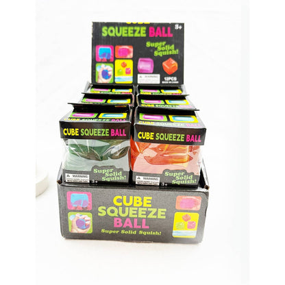 Marble Pattern Squeeze Cube Squishy