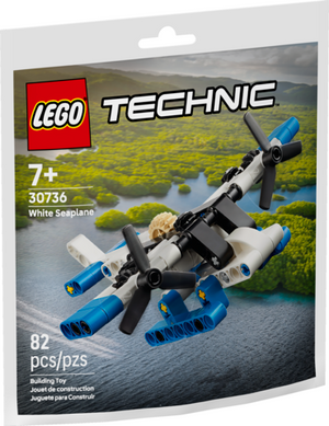 White Seaplane (LEGO Technic pouch)