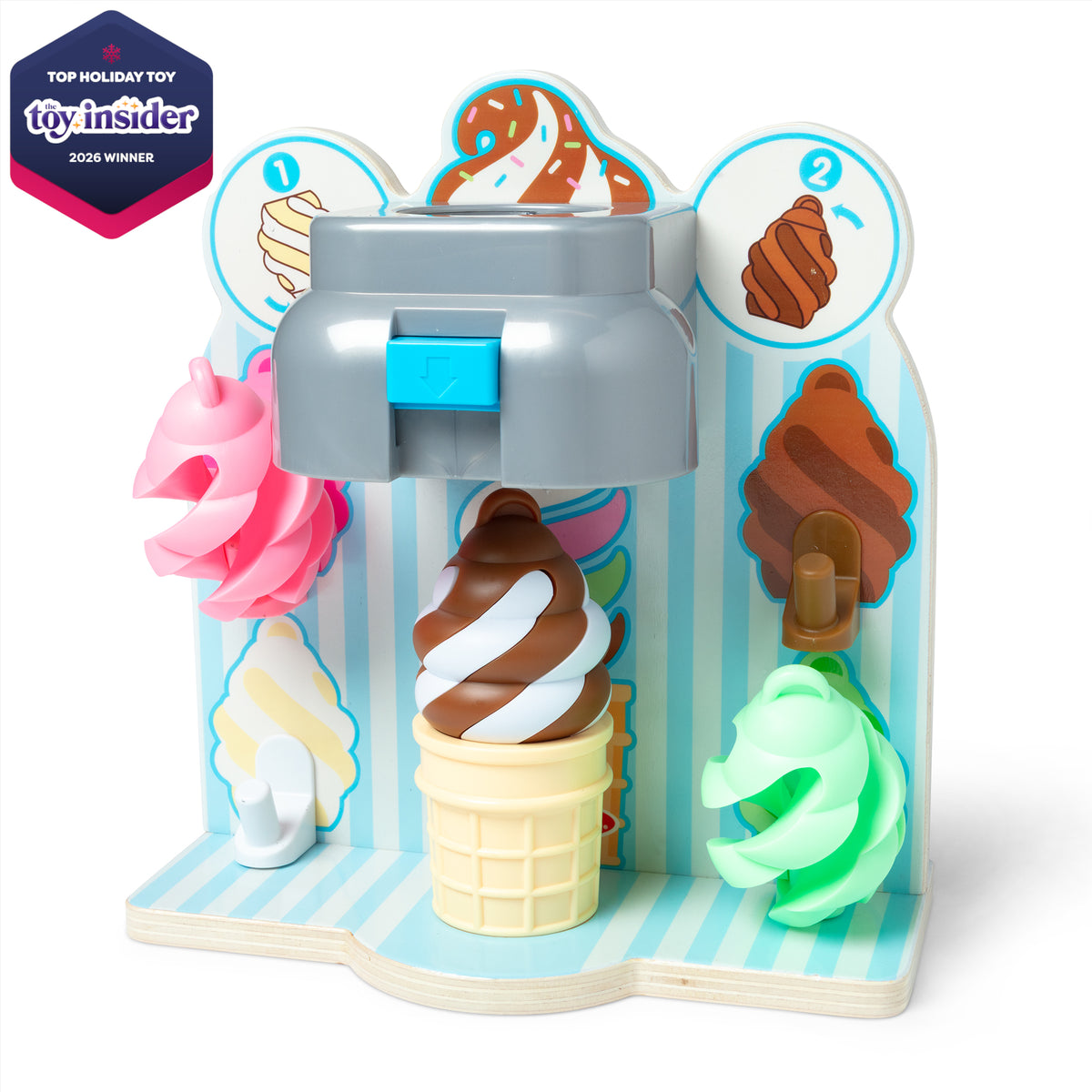 Swirl & Serve Ice Cream Play Set