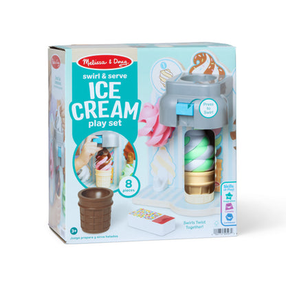 Swirl & Serve Ice Cream Play Set