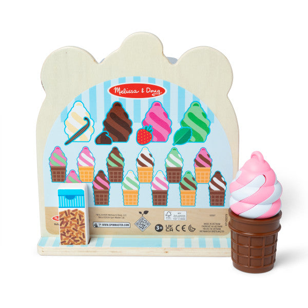 Swirl & Serve Ice Cream Play Set
