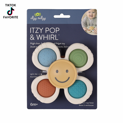 Itzy Pop & Whirl - Bath + Travel Toy