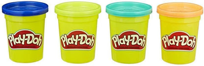 Play-Doh 4oz Classic Color 4pk Asst