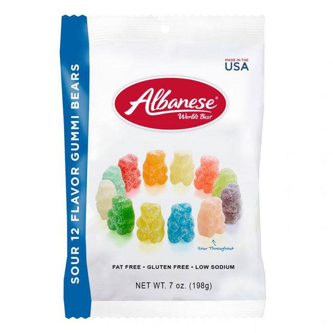 Albanese Sour Gummi Bears