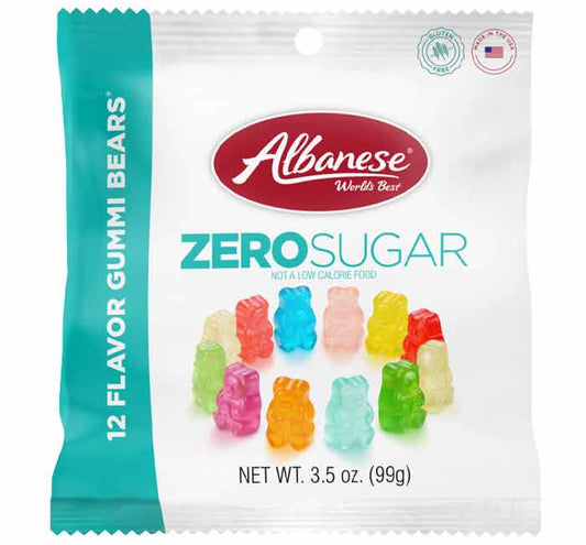 Albanese Zero Sugar Gummi Bears