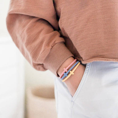 Single Jesus Loop Bracelet