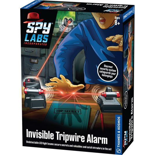 Spy Labs: Invisible Tripwire Alarm