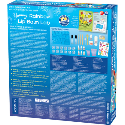 Yummy Rainbow Lip Balm Lab