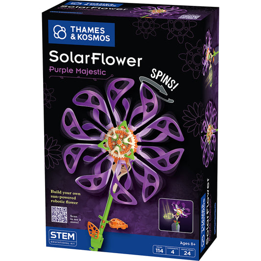 SolarFlower- Purple Majestic