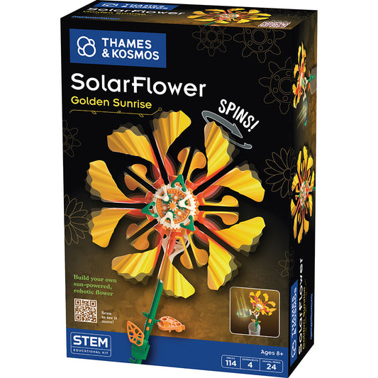SolarFlower- Golden Sunrise