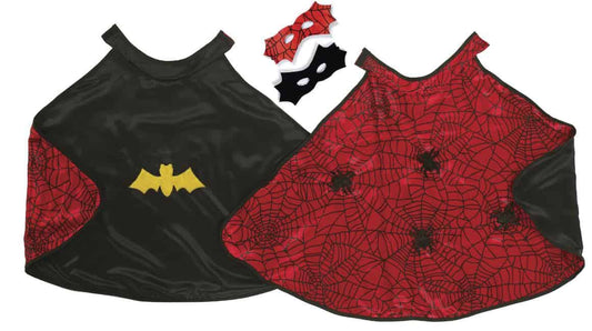 Spider Bat Cap Mask (Size 4-6)