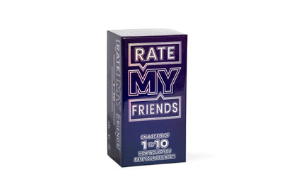 RATE MY FRIENDS - Party Game - The Hilarious Adult Card Game
