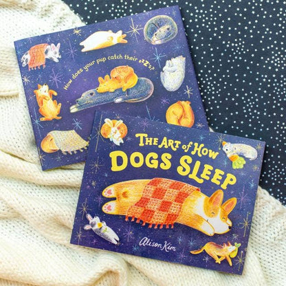 Art of How Dogs Sleep