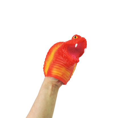 Snake Bite Hand Puppet
