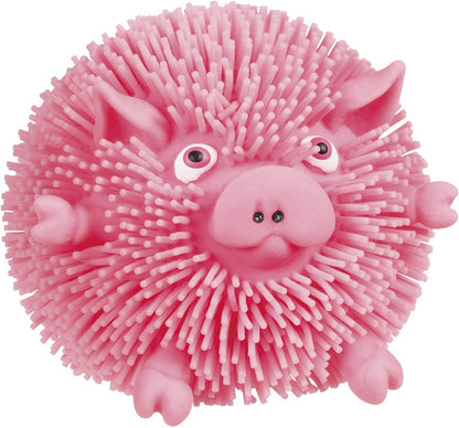 Farm Fresh Wee Critter Puffs, Fuzzy, Squishy 2.5" Ball