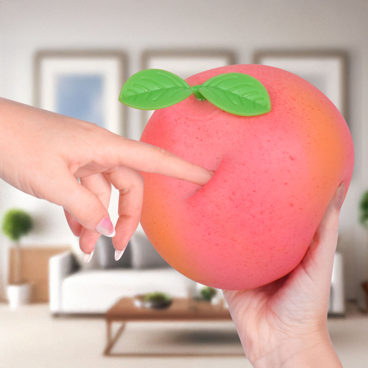 Squishy Peach