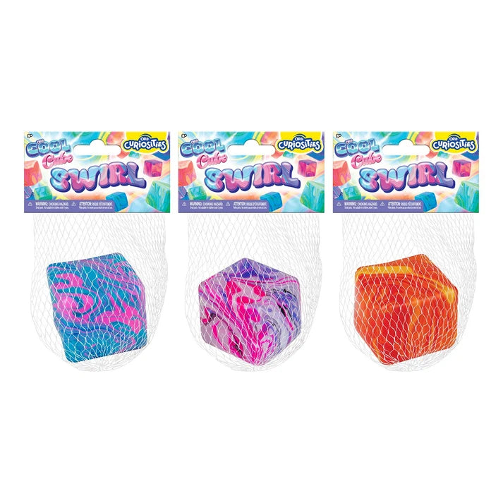 Sugar Swaps Cool Cube Swirl