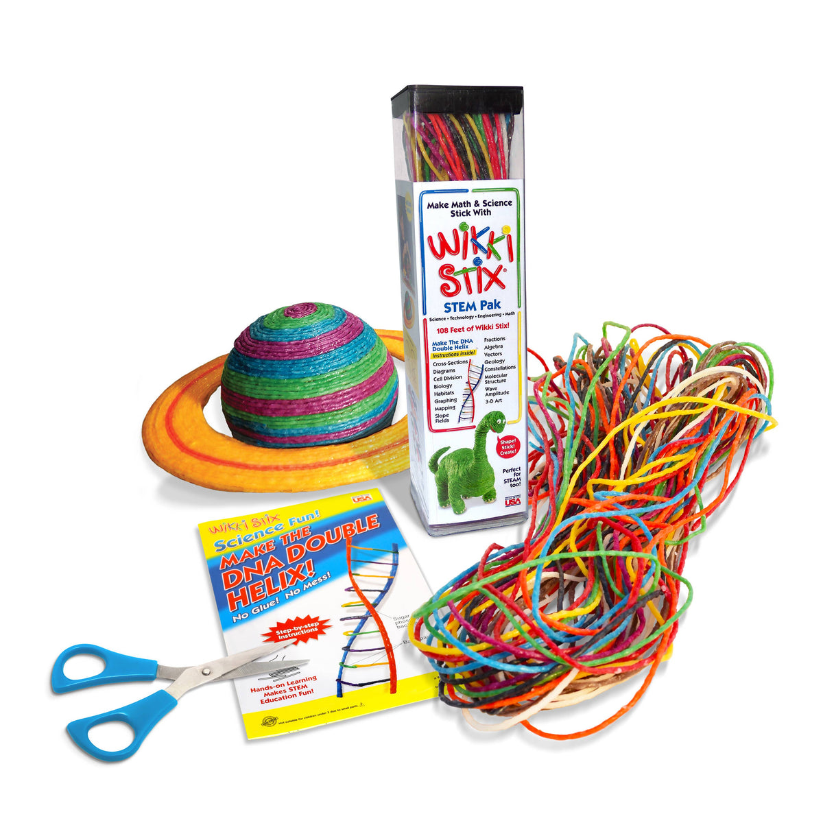 Wikki Stix Stem Pak