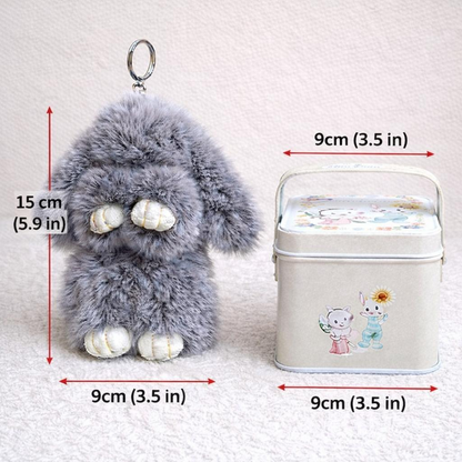 Bao Bunny Keychain