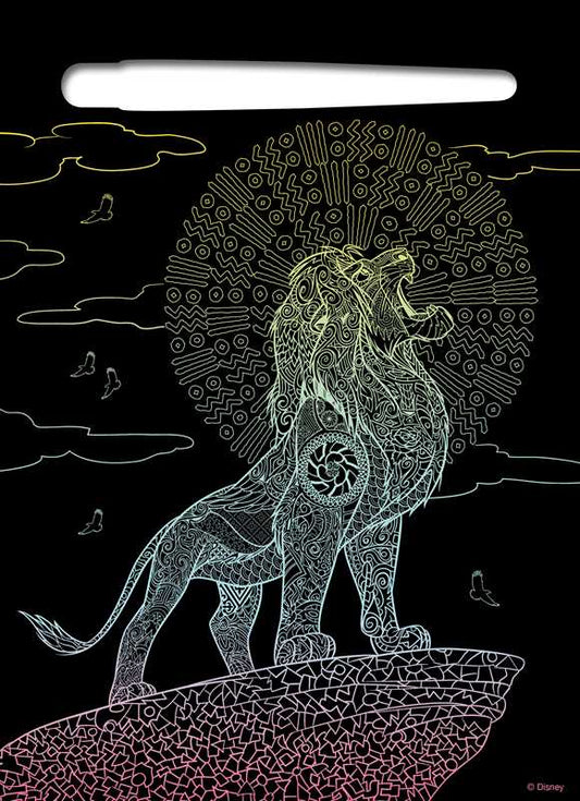 Disney Classics: Animals Scratch Art