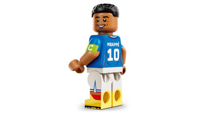 LEGO® Editions Kylian Mbappé – Soccer Highlights