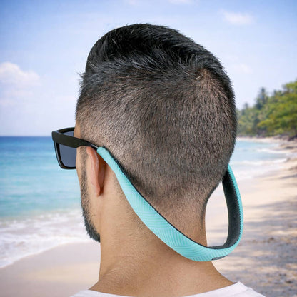 Floating Lightweight Eyewear Retainer - Seafoam