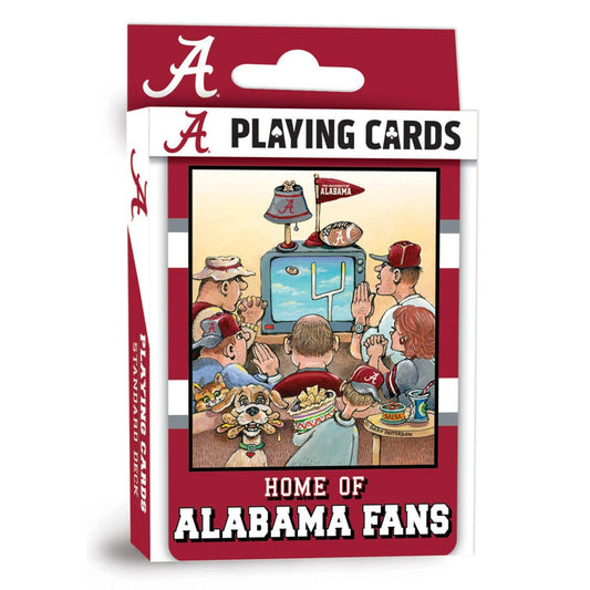 Alabama Fan Deck Playing Cards