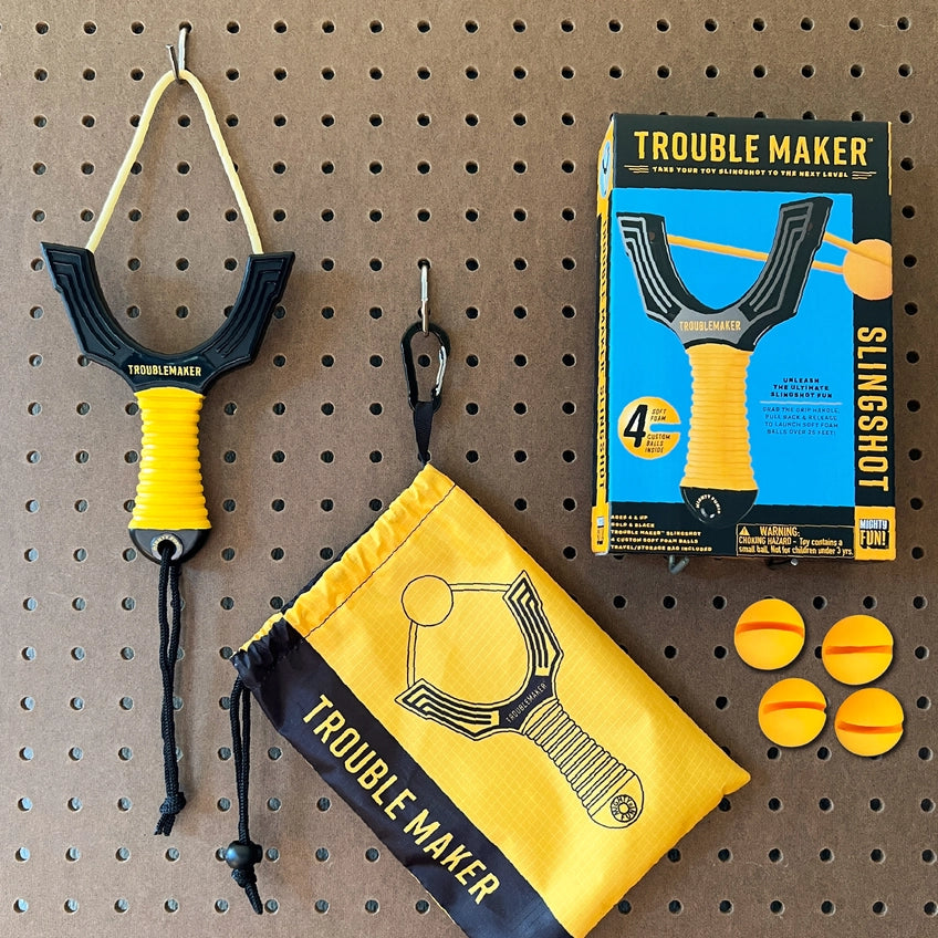 Gold Trouble Maker Slingshot