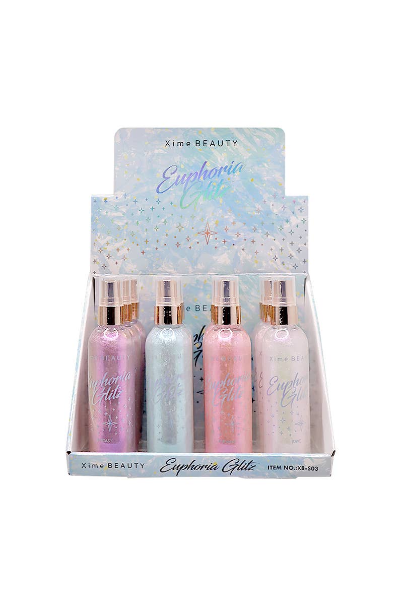 Euphoria Glitz Body Simmer Spray