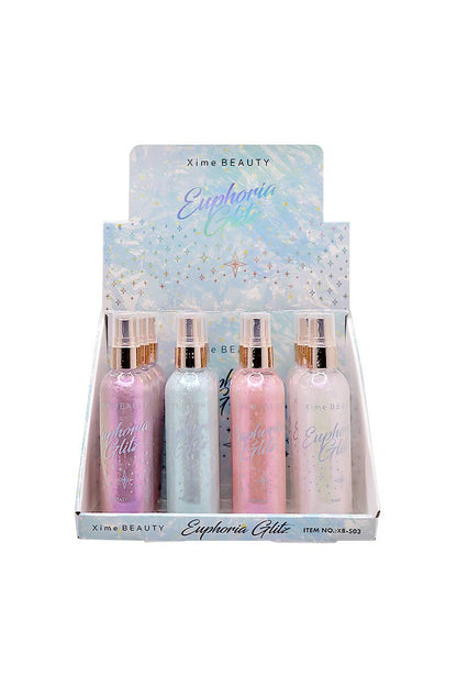 Euphoria Glitz Body Simmer Spray