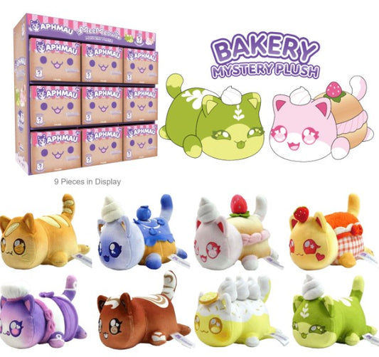 Aphmau Mystery 6in Plush Bakery Asst