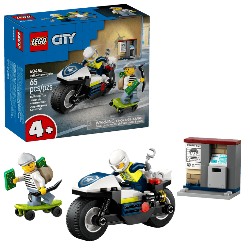Police Motorcycle Chase